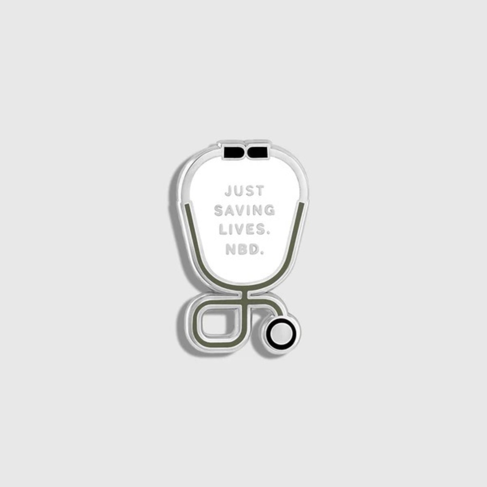 Figs V Coterie enamel pin NWT